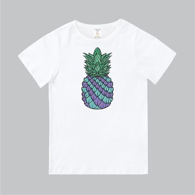 T365 MIT 親子裝 T恤 童裝 情侶裝 T-shirt 短T 水果 FRUIT 鳳梨 PINEAPPLE 4