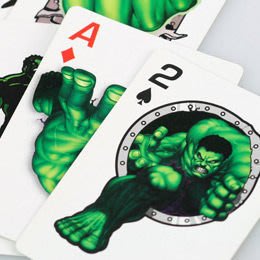 【USPCC撲克】綠巨人浩克 HULK 撲克牌