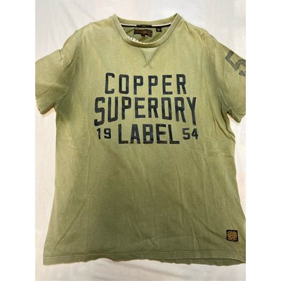 Superdry Copper Label Tee M10001TOF2