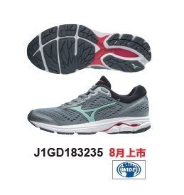 野球人生---MIZUNO 美津濃 WAVE RIDER 22 女用慢跑鞋 J1GD183235