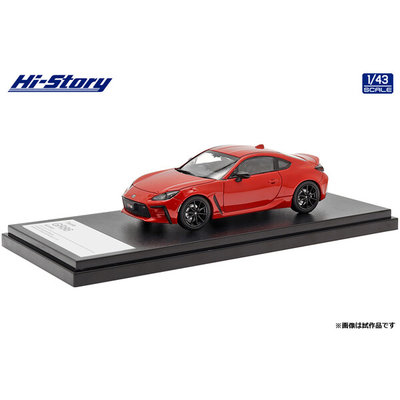 花男宅急店 ✅預購【全新正版】日本 Hi Story TOTOTA GR86 汽車模型 1/43