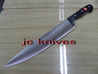 @最專業的刀剪專家@台中市最知名的建成刀剪行@德國 -WUSTHOF-三叉牌-10"主廚刀