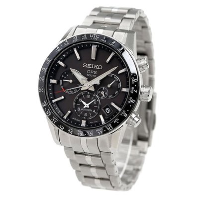 預購 SEIKO ASTRON SBXC003 精工錶 手錶 43mm GPS太陽能 三眼 黑面盤 鈦金屬錶殼 男錶女錶