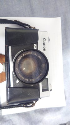 Canon  日製  老相機   QL