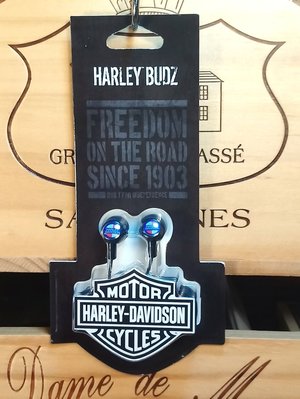 HARLEY-DAVIDSON哈雷手機耳機：哈雷 重機車 耳機 手機 品牌 收藏 禮品 3C 週邊 配件