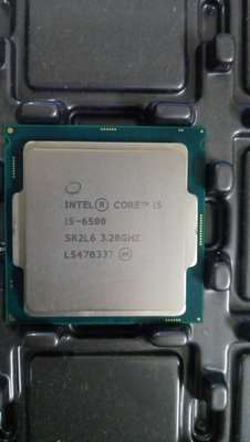 售 Intel(六代) i5-6500 1151 套件組 @i5-6500 + 技嘉或華碩主機板@