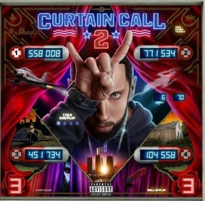 合友唱片 實體店面 阿姆 精彩大結局2 新歌+精選 Eminem Curtain Call 2 2CD