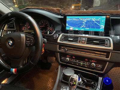 一品 BMW F10 F11專用10.25吋安卓機 8核心 PAPAGO聲控導航 CarPlay 藍芽 網路電視