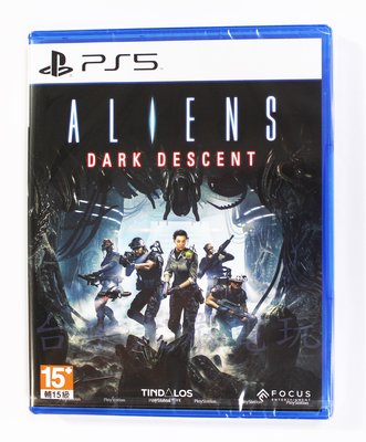 PS5 異形：黑暗血統 Aliens: Dark Descent (中文版)**(全新未拆商品)【台中大眾電玩】