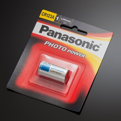 三重 ☆大人氣☆ Panasonic 國際牌 CR123A (DL123A) 3V 相機 鋰電池