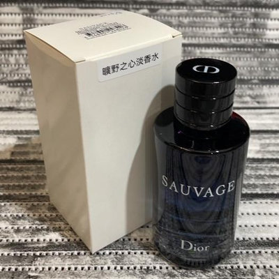 Dior迪奧😎SAUVAGE曠野之心淡香水100ML(木質香氣)🌼Tester白盒🌼效期2026/09