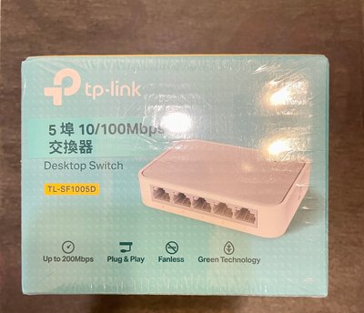 ✿花蕾絲寶貝屋✿全新【TP-Link】TL-SF1005D 5埠 10/100Mbps 桌上型交換器 網路交換器 桌上型