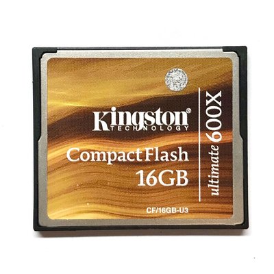 Kingston金士頓 16G 600X 高速CF卡 ultimate 公司貨 二手良品