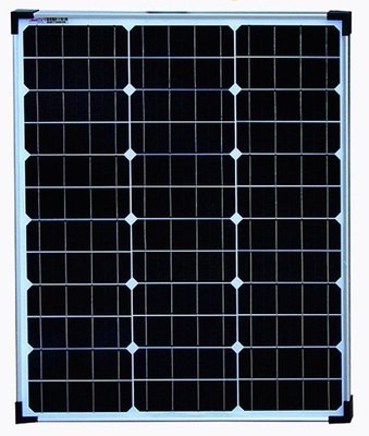 全新 太陽能板 50W 太陽能光伏發電池板單晶12V電瓶充電家用發電系統照明