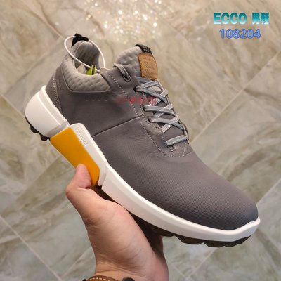 （VIP潮鞋鋪）新款 正貨 ECCO BIOM GOLF Hybrid 4/H4高爾夫男鞋 ecco高爾夫球鞋 升級版 防水108204