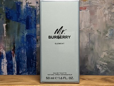 香親香愛～～Burberry Mr. BURBERRY 森杉曠野男性淡香水 50ml, Element