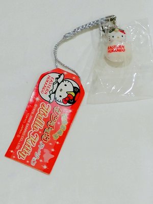 日本東奥 獨家款 日本北海道限定版 sanrio 三麗鷗 hello kitty 吊飾皮包拉鍊吊飾
