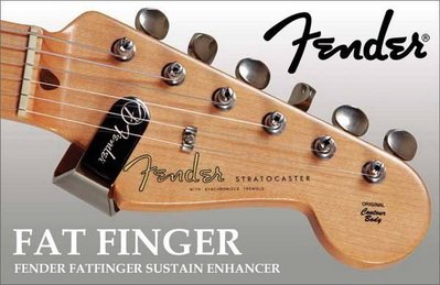 ☆ 唐尼樂器︵☆全新公司貨 Fender 肥手指 FAT FINGER 電吉他專用(增加延音及顆粒)