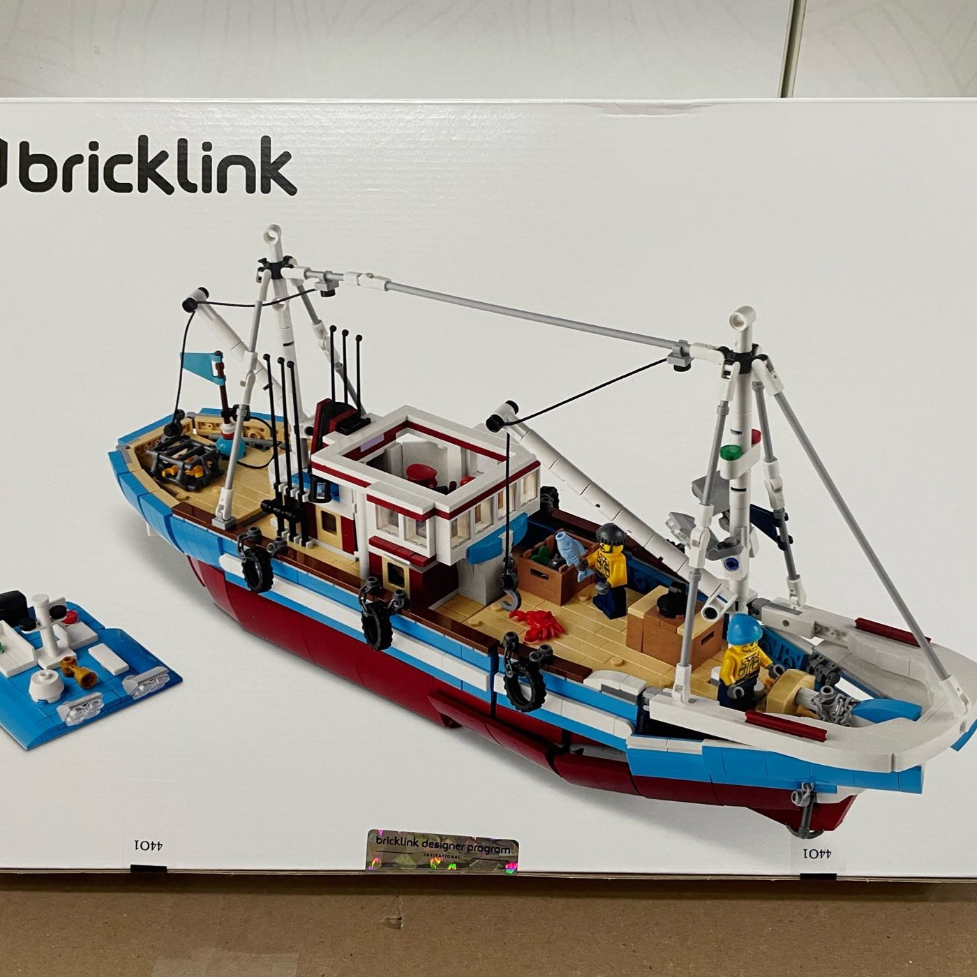 樂高LEGO Bricklink 910010 大漁船（全球限量一萬盒） | Yahoo奇摩