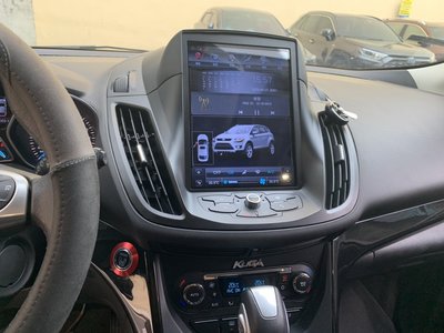 Ford 福特 KUGA 10.4吋豎屏專用機 Android 安卓版觸控螢幕主機 導航/USB/方控/倒車