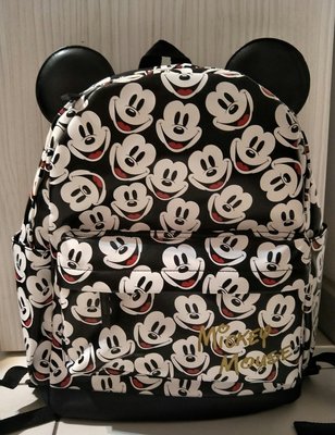 Disney 迪士尼 米奇 背包 雙肩包 後背包 Mickey 全新品