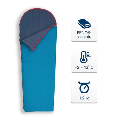 意都美 LITUME C062 FENC® Insulate 科技棉睡袋 雙人睡袋 抗水 保暖睡袋 休閒睡袋 兒童睡袋