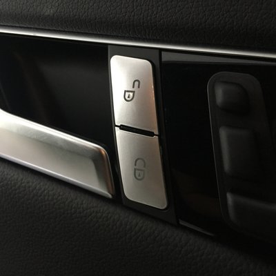BENZ 賓士 解鎖 按鍵 記憶 按鈕 內飾改裝 W212 E200 E250 E300 E350 E63 AMG