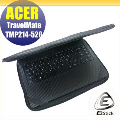 【Ezstick】ACER TravelMate TMP214-52G 三合一超值防震包組 筆電包 組 (13W-S)