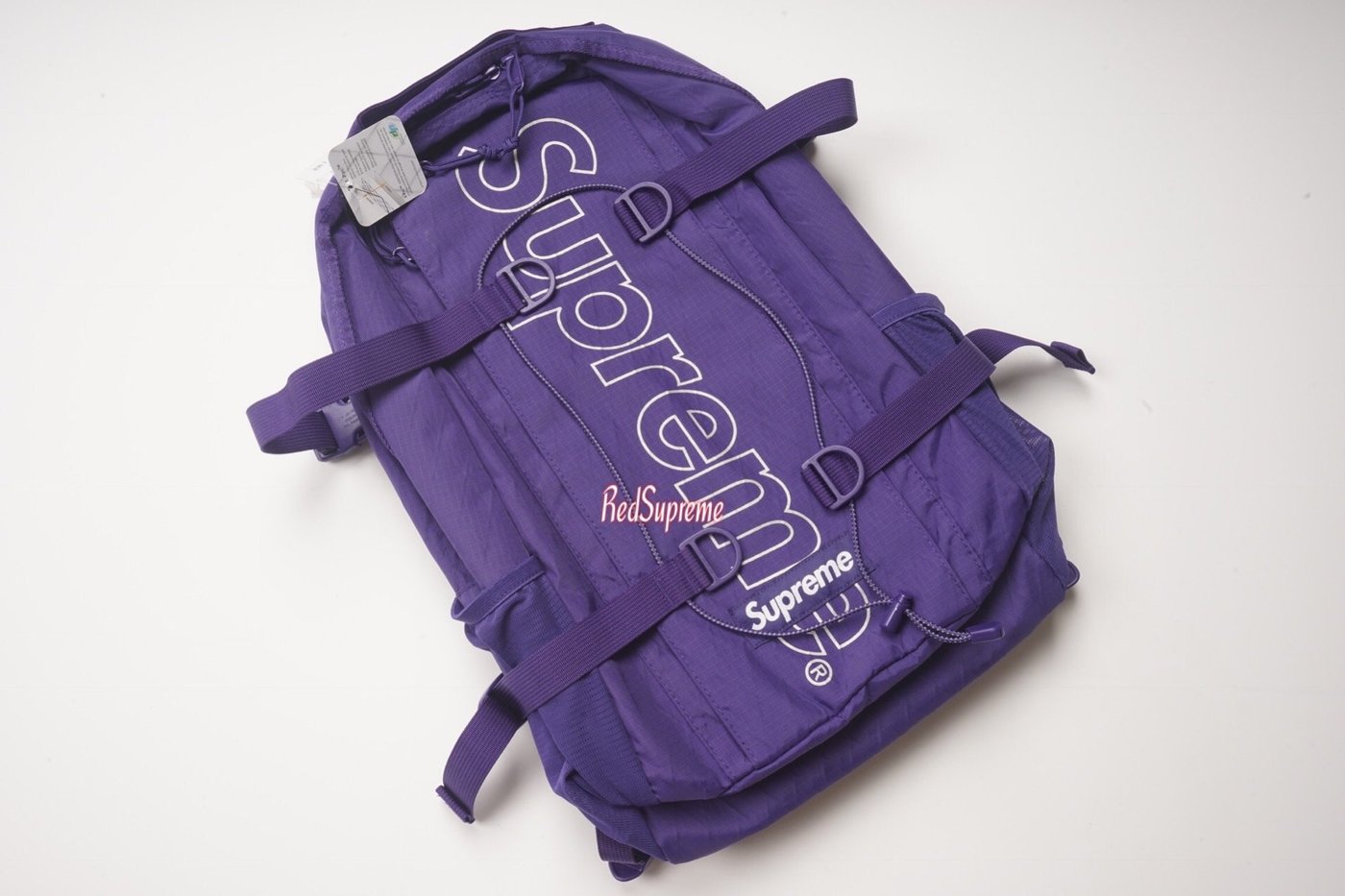 全新正品18FW SUPREME X Backpack 45th 雙肩背包| Yahoo奇摩拍賣