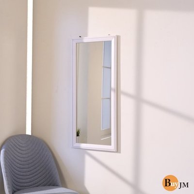 《BuyJM》古典實木壁鏡/穿衣鏡(90*40公分) W-K-MR559