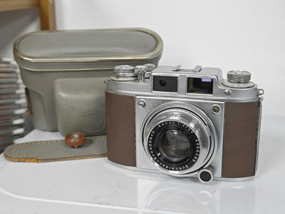德國balda巴爾達伸縮鏡頭古董相機