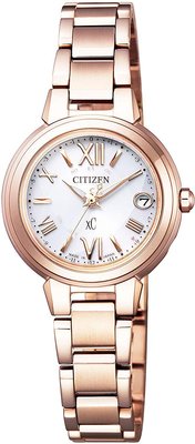 日本正版 CITIZEN 星辰 xC ES9435-51A 女錶 手錶 電波錶 光動能 日本代購