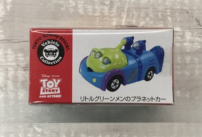 《HT》純日貨TOMICA 多美Disney 東京迪士尼樂園限定 三眼怪跑車 玩具總動員