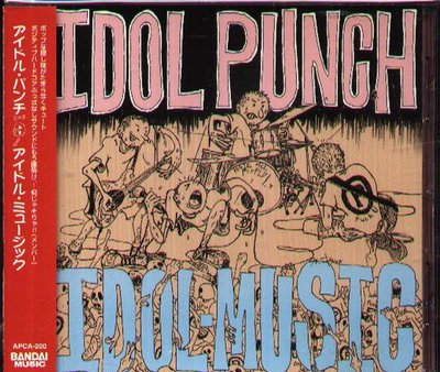 K - IDOL PUNCH - Idol-Music - 日版 CD+OBI