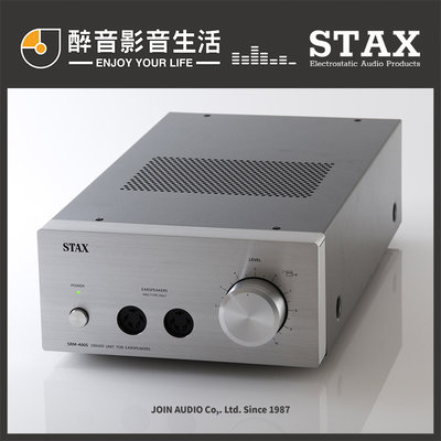 【醉音影音生活】日本 STAX SRM-400S 靜電耳機驅動器/耳機擴大機/耳擴.台灣公司貨