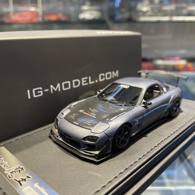 吉華科技@ 1/43 Ignition IG2182 FEED RX-7 (FD3S) 魔王Gun Metallic