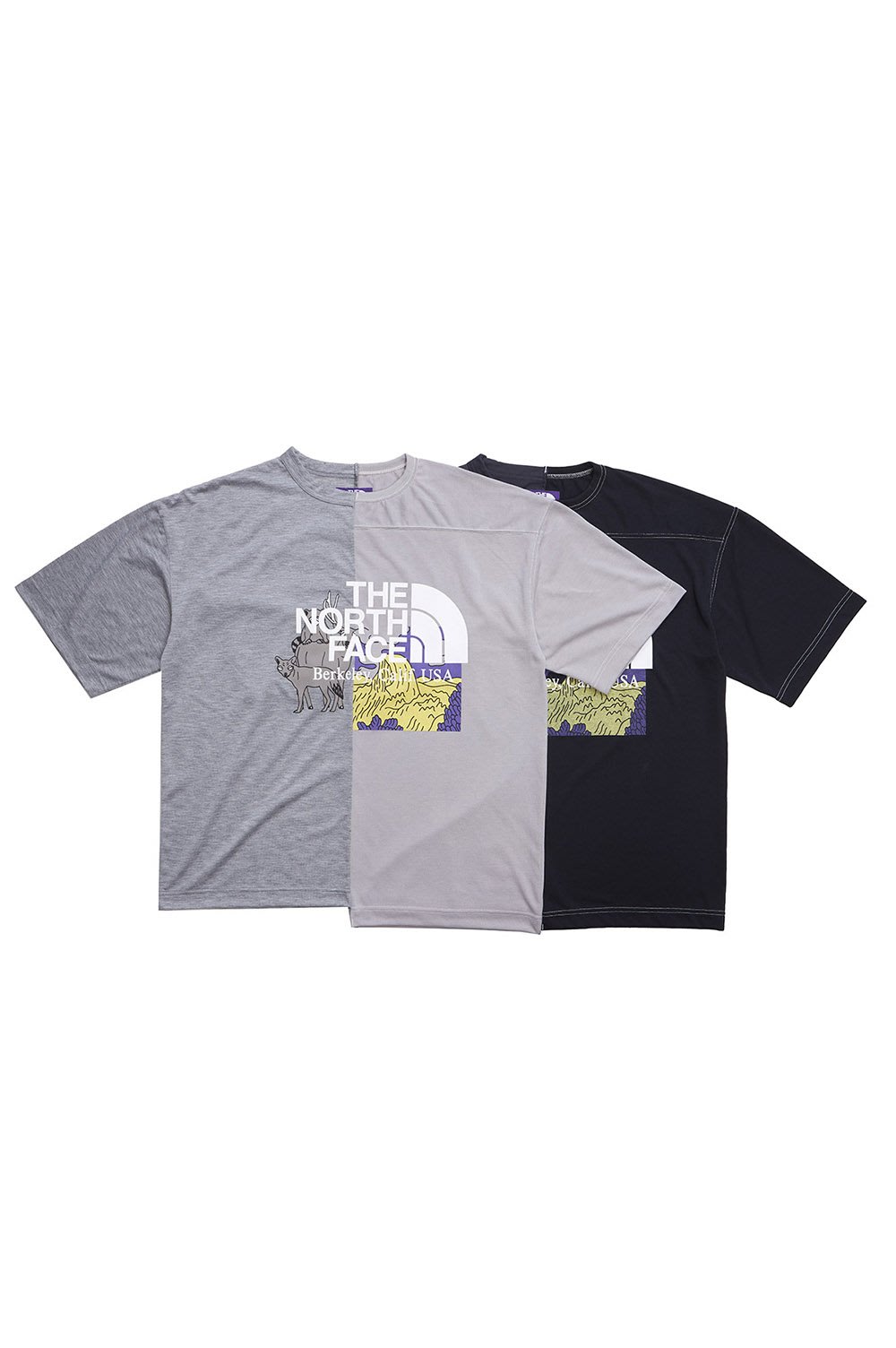 north face city t shirt