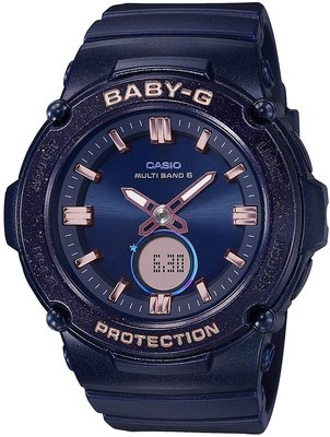 日本正版 CASIO 卡西歐 Baby-G BGA-2700SD-2AJF 女錶 電波錶 太陽能充電 日本代購