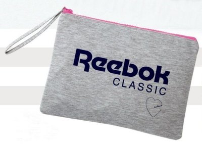 Reebok運動風 雜誌款日本包包 收納包 小物包 化妝包 零錢包 嘉芸的店