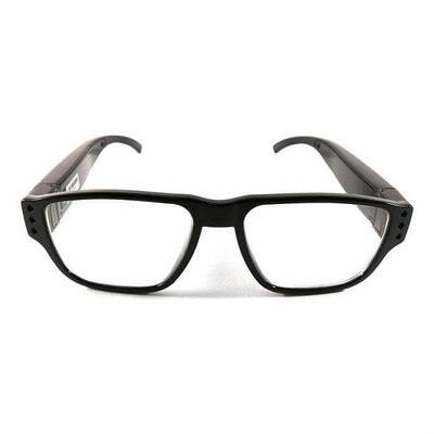 針孔密錄眼鏡型隱藏按鍵式 HD720P 密錄蒐證眼鏡型密錄器 臺灣製 E35