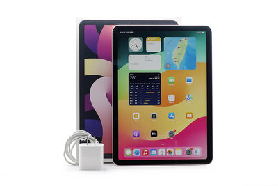 【台中青蘋果】Apple iPad Air 4 玫瑰金 64G Wi-Fi 二手 10.9吋 蘋果平板 #87435