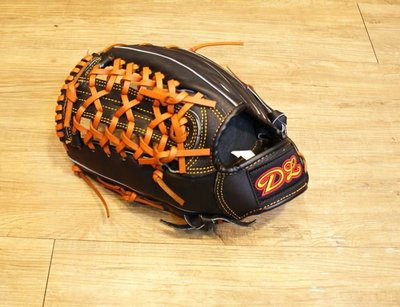 〈棒球世界〉DL外野網狀訂製款 12.5吋棒壘手套 特價 送手套袋 左撇子用