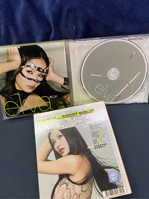 田心齊⭐️蕭亞軒elva⭐️明天/二手CD+夏日薔薇演唱會VCD/二手
