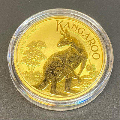 澳洲 袋鼠金幣 1盎司4100