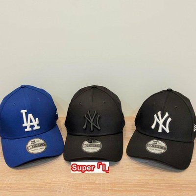 「i」【現貨】New Era 39THIRTY LA洛杉磯道奇 NY紐約洋基 MLB 全封 彎帽 棒球帽