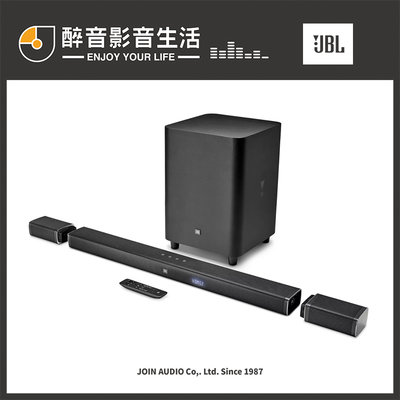 【醉音影音生活】美國 JBL Bar 5.1 真無線5.1聲道4K家庭影音環繞喇叭/家庭劇院喇叭.台灣公司貨