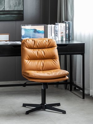 電腦椅美式舒適久坐輕奢辦公椅意式現代簡約轉椅家用升降書桌椅子
