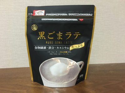 食 ◎ 日本 九鬼 黑芝麻拿鐵粉 150g