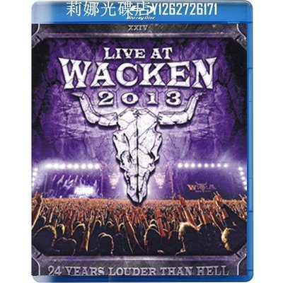 2013德國瓦肯重金屬音樂節 live at WACKEN 3碟 藍光25G 莉娜光碟店