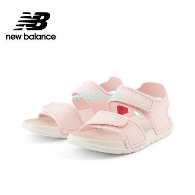 【NIKE 專場】【New Balance】 NB 童鞋涼鞋_中性_粉色_YOSPSDCE-M楦 大童